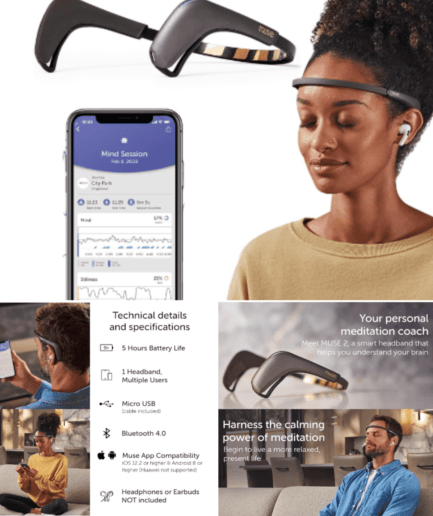 Brain Sensing Headband