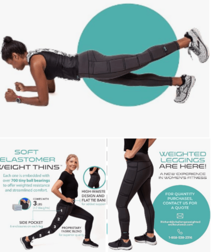 Weighted Leggings