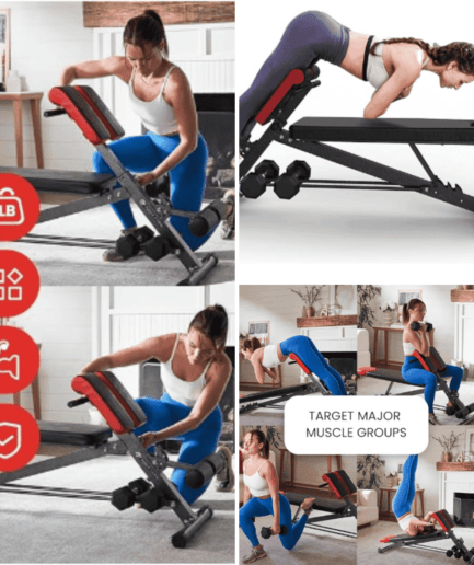 Versatile Fitness Equipment for Hyper Back Extension