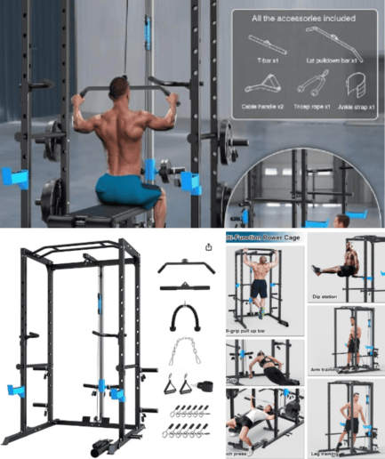 Ultimate Multi-Functional Power Cage