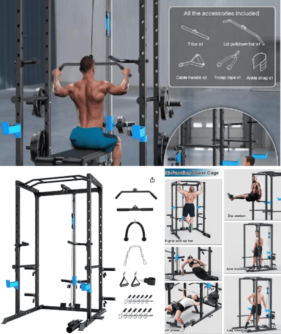 Ultimate Multi-Functional Power Cage