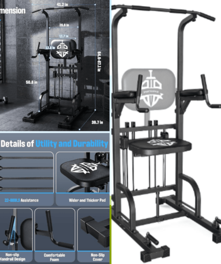 Multi-Function Home Gym Power Tower