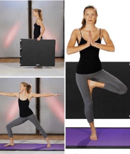 Portable LifeBoard: Yoga Mat Board