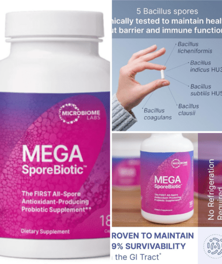 MegaSporeBiotic Probiotics