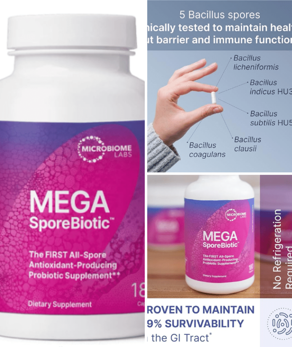 MegaSporeBiotic Probiotics