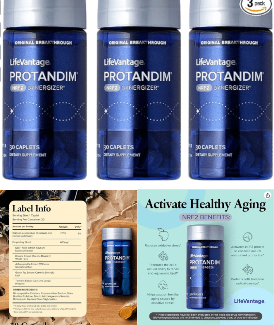 Antioxidant Nutritional Supplement.