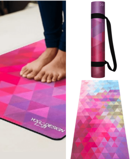 Studio Quality Hot Yoga Mat