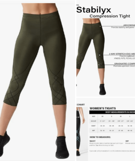 Compression Tights for Women