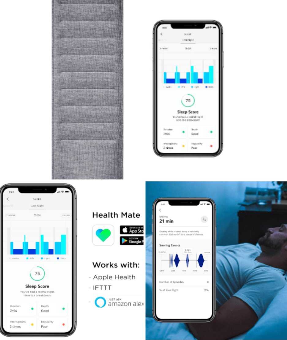 Withings Sleep Tracking Pad