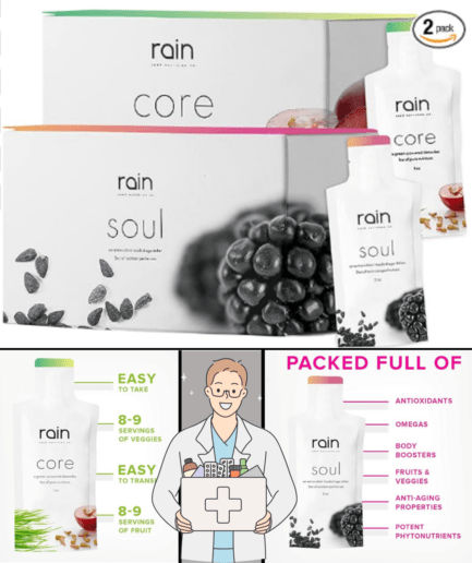 Rain CORE and SOUL Combo Pack